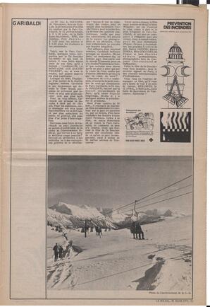 Le Soleil de Vancouver, April 31, 1972, page 11