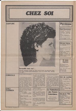 Le Soleil de Vancouver, April 31, 1972, page 4
