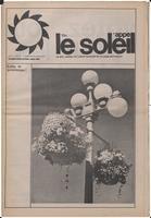 Le Soleil de Vancouver, March 24, 1972