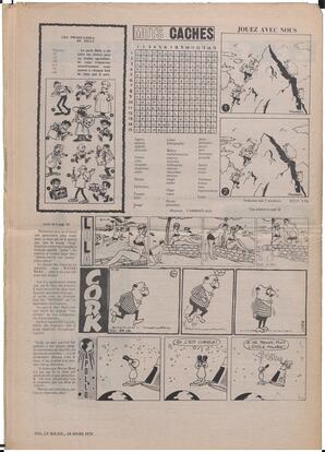 Le Soleil de Vancouver, March 24, 1972, page 16