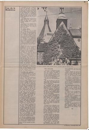 Le Soleil de Vancouver, March 24, 1972, page 13