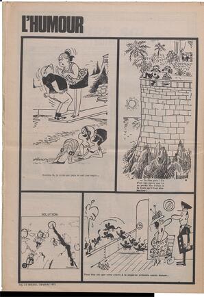 Le Soleil de Vancouver, March 24, 1972, page 12