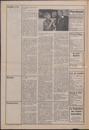 Le Soleil de Vancouver, March 24, 1972, page 4