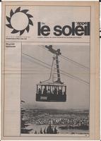 Le Soleil de Vancouver, March 17, 1972
