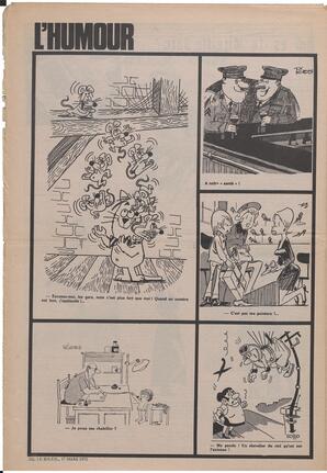 Le Soleil de Vancouver, March 17, 1972, page 12