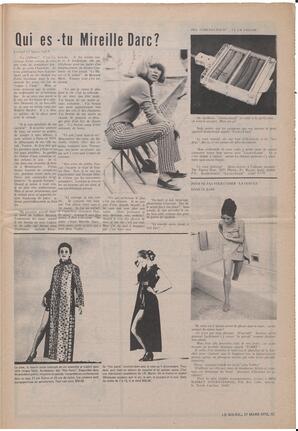 Le Soleil de Vancouver, March 17, 1972, page 11