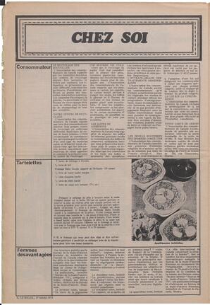 Le Soleil de Vancouver, March 17, 1972, page 10