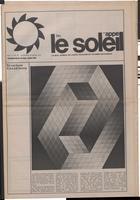 Le Soleil de Vancouver, March 10, 1972