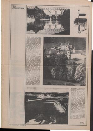 Le Soleil de Vancouver, March 10, 1972, page 16