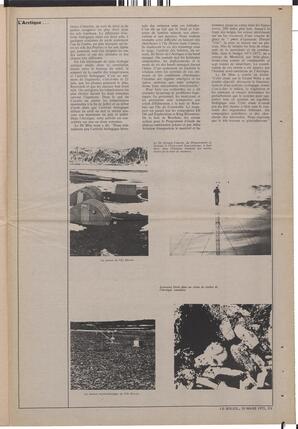Le Soleil de Vancouver, March 10, 1972, page 15
