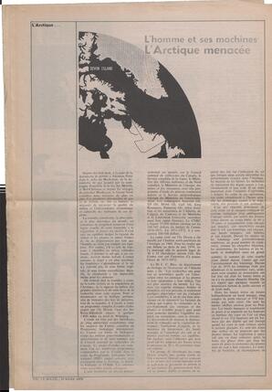 Le Soleil de Vancouver, March 10, 1972, page 14