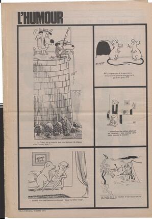 Le Soleil de Vancouver, March 10, 1972, page 12