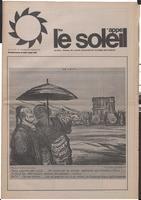 Le Soleil de Vancouver, March 3, 1972