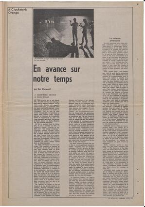 Le Soleil de Vancouver, March 3, 1972, page 15