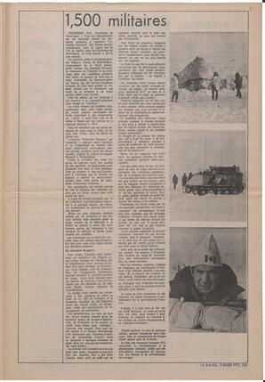 Le Soleil de Vancouver, March 3, 1972, page 13