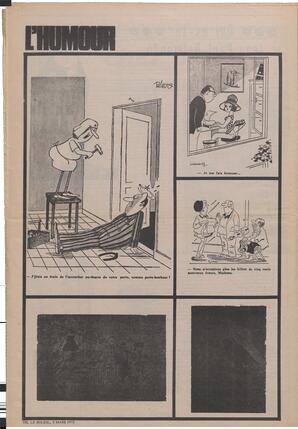 Le Soleil de Vancouver, March 3, 1972, page 12