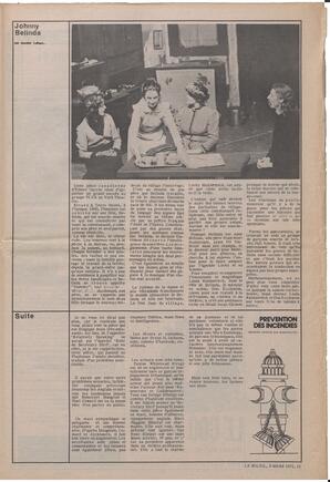 Le Soleil de Vancouver, March 3, 1972, page 9