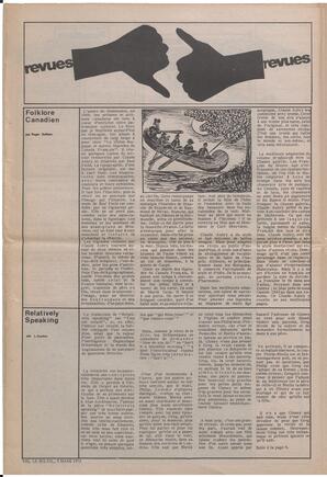 Le Soleil de Vancouver, March 3, 1972, page 8