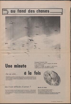 Le Soleil de Vancouver, March 3, 1972, page 5