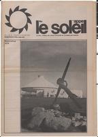 Le Soleil de Vancouver, February 25, 1972