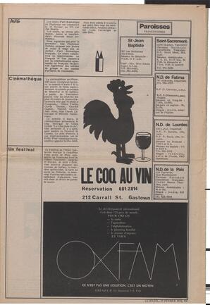 Le Soleil de Vancouver, February 25, 1972, page 7