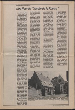 Le Soleil de Vancouver, February 18, 1972, page 13