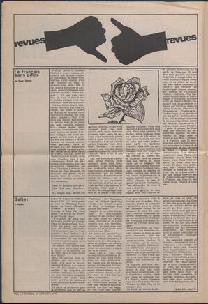 Le Soleil de Vancouver, February 18, 1972, page 8
