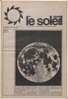 Le Soleil de Vancouver, January 21, 1972