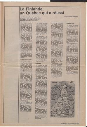 Le Soleil de Vancouver, January 21, 1972, page 13