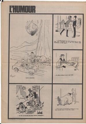 Le Soleil de Vancouver, January 21, 1972, page 12