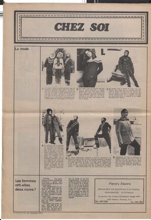 Le Soleil de Vancouver, January 21, 1972, page 10