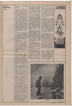 Le Soleil de Vancouver, January 21, 1972, page 9
