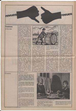 Le Soleil de Vancouver, January 21, 1972, page 8