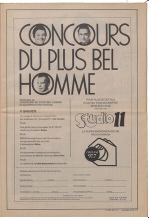 Le Soleil de Vancouver, January 21, 1972, page 7