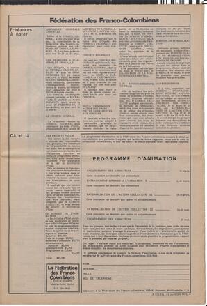 Le Soleil de Vancouver, January 21, 1972, page 5