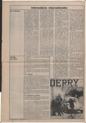 Le Soleil de Vancouver, January 14, 1972, page 16