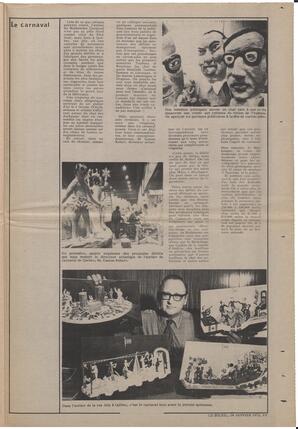 Le Soleil de Vancouver, January 14, 1972, page 15