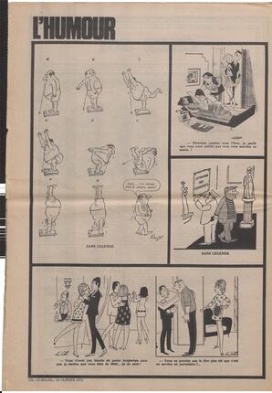Le Soleil de Vancouver, January 14, 1972, page 12