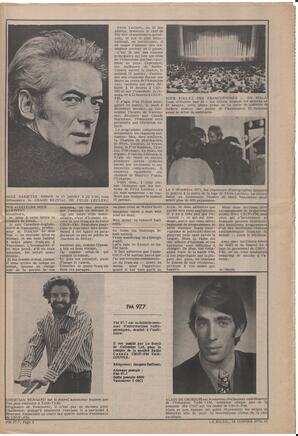 Le Soleil de Vancouver, January 14, 1972, page 9