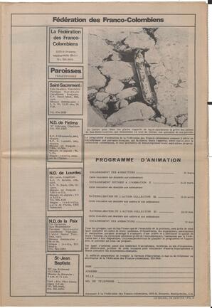 Le Soleil de Vancouver, January 14, 1972, page 5