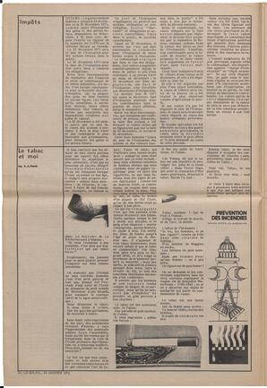 Le Soleil de Vancouver, January 14, 1972, page 4