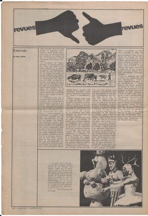 Le Soleil de Vancouver, January 7, 1972, page 14