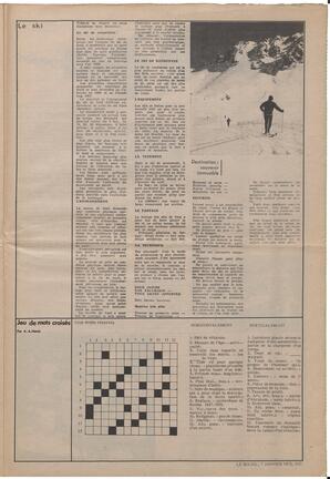 Le Soleil de Vancouver, January 7, 1972, page 13