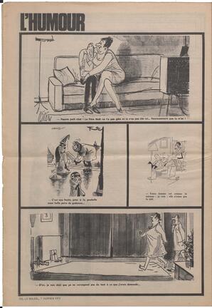 Le Soleil de Vancouver, January 7, 1972, page 12