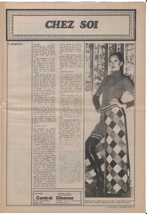 Le Soleil de Vancouver, January 7, 1972, page 11