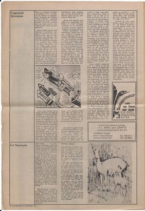 Le Soleil de Vancouver, January 7, 1972, page 10
