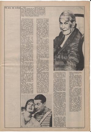 Le Soleil de Vancouver, January 7, 1972, page 9