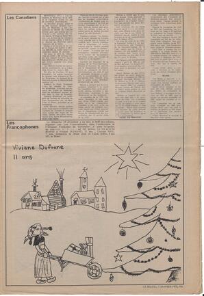 Le Soleil de Vancouver, January 7, 1972, page 7