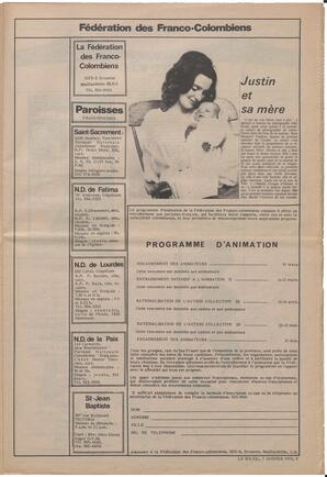 Le Soleil de Vancouver, January 7, 1972, page 5