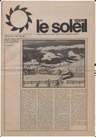Le Soleil de Vancouver, December 17, 1971